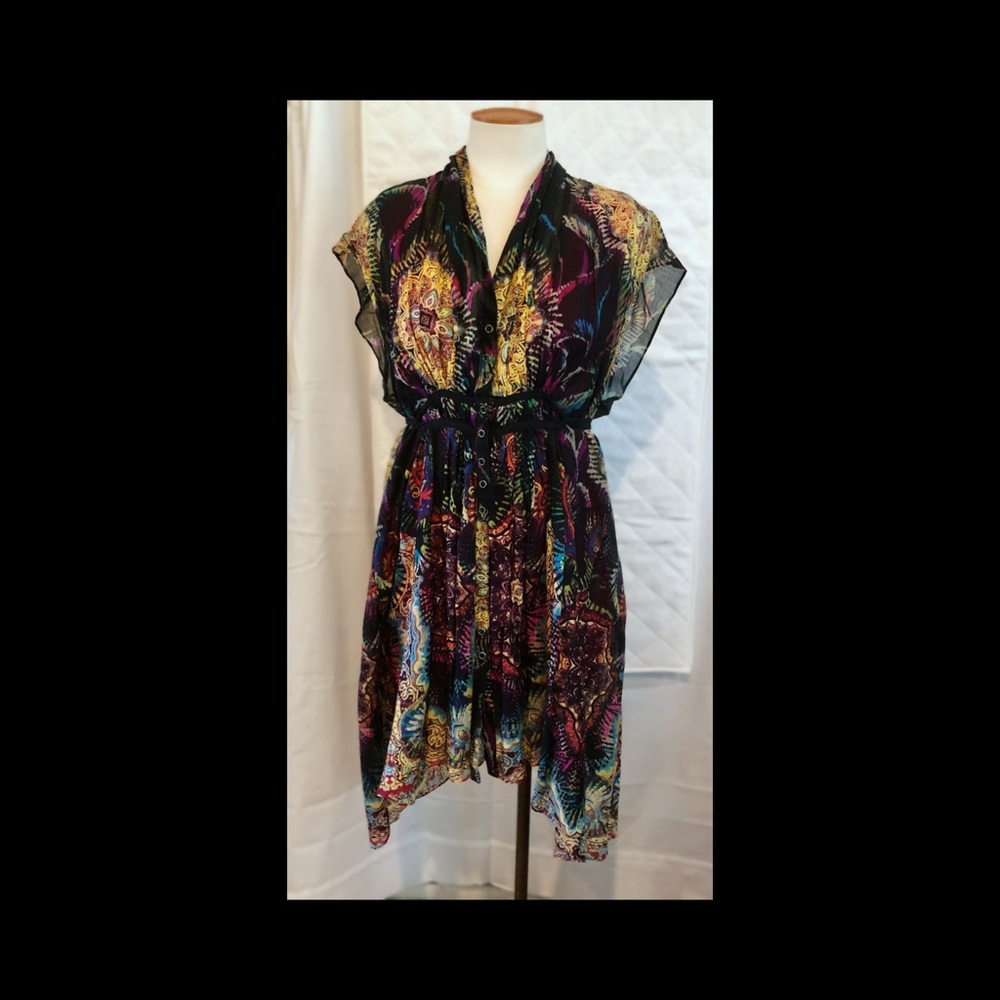 Simon Chang Blouse high low